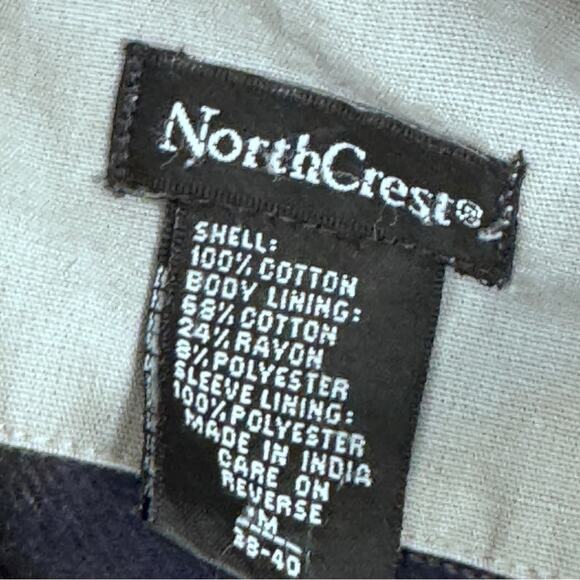 Vintage 90s Barn Jacket Shacket Jacket Medium Workwear Fisherman Core Fall - Picture 5 of 8